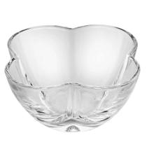 Conjunto 4 Bowls de Cristal de chumbo Clover 9 x 5 cm - Casa Del Grande