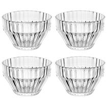 Conjunto 4 Bowls de Cristal Imperatriz 11x6,5cm 20847 - Wolff