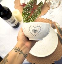 Conjunto 4 bowls, Linha Olhar