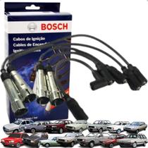 Conjunto 4 Cabos De Velas Volkswagen Gol Parati Quantum Passat 1.6 1.8 2.0