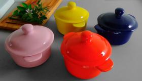 Conjunto 4 Caçarolas Finger Food 200 Ml Conjunto 4 Caçarolas Finger Food 200 Ml