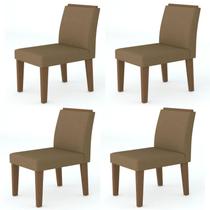 Conjunto 4 Cadeiras Amanda