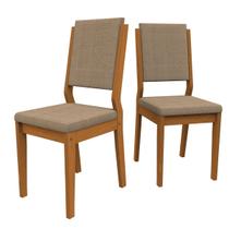 Conjunto 4 Cadeiras Carol Ypê Veludo