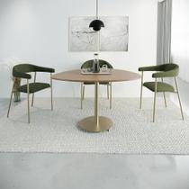 Conjunto 4 Cadeiras de Jantar Joy Tecido Boucle Est.Champ Conjunto 4 Cadeiras de Jantar Joy Tecido Boucle Est.Champ