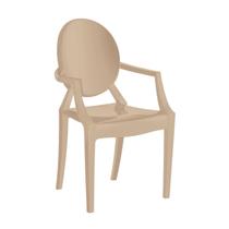 Conjunto 4 Cadeiras de Plástico Polipropileno Empilhável Wind Plus
