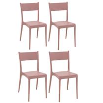 Conjunto 4 Cadeiras de Polipropileno e Fibra de Vidro Summa Eco Diana - Tramontina