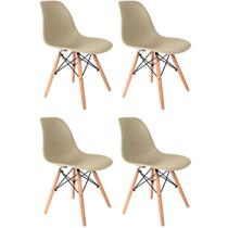 Conjunto 4 Cadeiras Eames Eiffel Dkr Movescan
