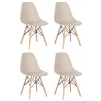 Conjunto 4 Cadeiras Eames Eiffel Dkr Movescan