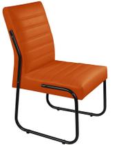 Conjunto 4 cadeiras Jade sala de jantar em material sintético Essencial Estofados