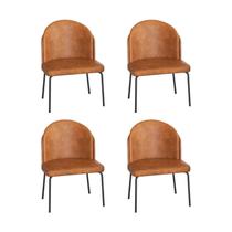 Conjunto 4 Cadeiras Oslo 80x56x59 Cm