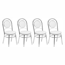 Conjunto 4 Cadeiras para Cozinha Debrum