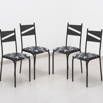 Conjunto 4 Cadeiras para Cozinha e Sala de Jantar