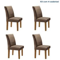 Conjunto 4 Cadeiras para Sala de Jantar Espanha Conjunto 4 Cadeiras para Sala de Jantar Espanha