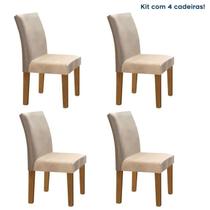 Conjunto 4 Cadeiras para Sala de Jantar Espanha