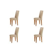 Conjunto 4 Cadeiras Para Sala De Jantar Liz Imbuia 07 Conjunto 4 Cadeiras Para Sala De Jantar Liz Imbuia 07