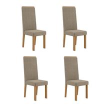 Conjunto 4 Cadeiras para Sala de Jantar Nice Espaldar