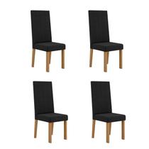 Conjunto 4 Cadeiras para Sala de Jantar Nice