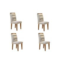 Conjunto 4 Cadeiras Valentina Rufato