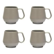 Conjunto 4 Canecas Chubby 330 ml Chia Oxford Conjunto 4 Canecas Chubby 330 ml Chia Oxford