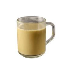 Conjunto 4 Canecas De Vidro Resistente 250 ML Bebidas Café Chá