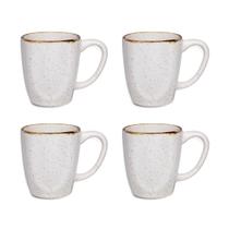 Conjunto 4 Canecas Xìcaras Café Chá Ryo Maresia 260ml Oxford Porcelanas Conjunto 4 Canecas Xìcaras Café Chá Ryo Maresia 260ml Oxford Porcelanas
