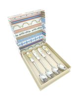 Conjunto 4 Colheres de Sobremesa Limone Tuut