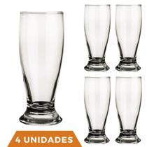 Conjunto 4 Copo 200ml Munich Cerveja Restaurante Chop Nadir