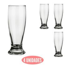 Conjunto 4 copos 200ml Munich Cerveja Shopp Bar Nadir