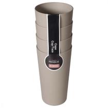 Conjunto 4 Copos 550ML sem Borda - São Bernardo Conjunto 4 Copos 550ML sem Borda - São Bernardo