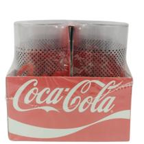 Conjunto 4 Copos Coca Cola - Nadir