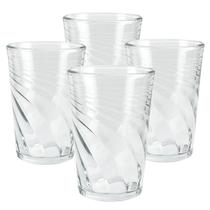 Conjunto 4 Copos de Vidro 200ml Twist Conjunto 4 Copos de Vidro 200ml Twist