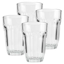 Conjunto 4 Copos de Vidro 220ml Sofia