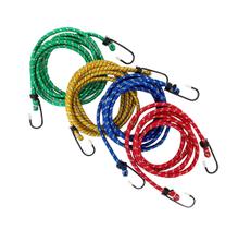 Conjunto 4 Corda Elástica Extensor Bagageiro Carga 2 Metros