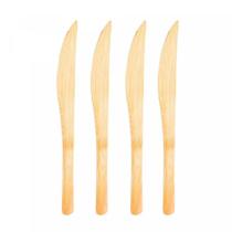 Conjunto 4 Espátulas de Bambu 18cm