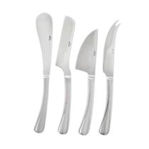 Conjunto 4 Facas Aço Inox p/Queijo Positano Lyor