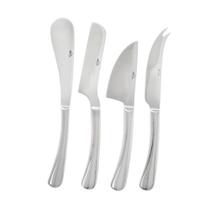 Conjunto 4 Facas Aço Inox p/Queijo Positano Lyor