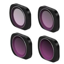 Conjunto 4 Filtros Para Dji Osmo Pocket Nd4+Nd8+Nd16+Nd32 - Sunnylife