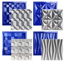 Conjunto 4 Formas 3d Gesso E Cimento Abs 1mm Lindíssimo - Xmoldes Formas 3D