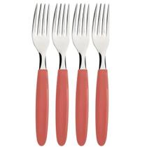 Conjunto 4 Garfos De Mesa Em Aço Inox Tramontina