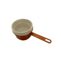 Conjunto 4 Mini panela cor cobre com ramequim - finger food Conjunto 4 Mini panela cor cobre com ramequim - finger food