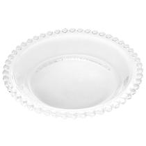 Conjunto 4 mini pratos de cristal Pearl Wolff 14 cm