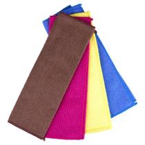 Conjunto 4 Panos Microfibra 35x35cm Rodabrill