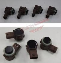 Conjunto 4 Pç Sensor Ultrasonic Nº5Q0919297-B Genuíno Audi/Vw