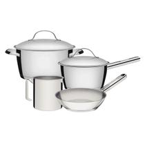 Conjunto 4 Peças Allegra Tramontina Aço Inox