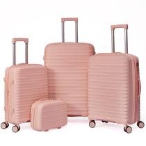 Conjunto 4 Peças Malas de Viagem, Modelo PP033, Mala de Bordo, Média, Grande e Frasqueira 20 24 28 13 pol. Conjunto 4 Peças Malas de Viagem, Modelo PP033, Mala de Bordo, Média, Grande e Frasqueira 20 24 28 13 pol.