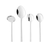Conjunto 4 Peças para Servir Berna Aço Inox Wolff