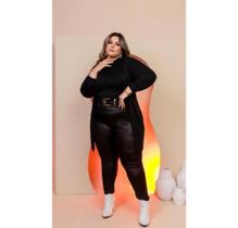 Conjunto 4 peças plus size Conjunto 4 peças plus size