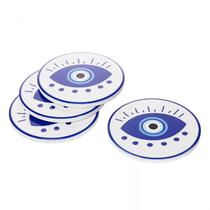 Conjunto 4 Porta Copos Greek - Lyor Conjunto 4 Porta Copos Greek - Lyor