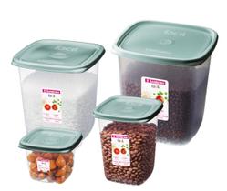 Conjunto 4 Potes Hermético Plástico Alimentos Mantimentos Cozinha - SR148/6C Sanremo