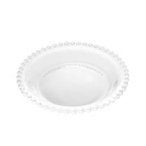 Conjunto 4 Pratos de Cristal Pearl - 14cm